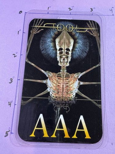 Tool 2024 commemorative all - commemorative,
