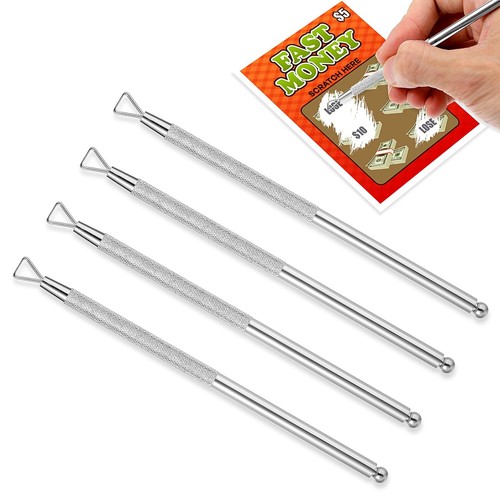 Metal lottery ticket - 1x,
