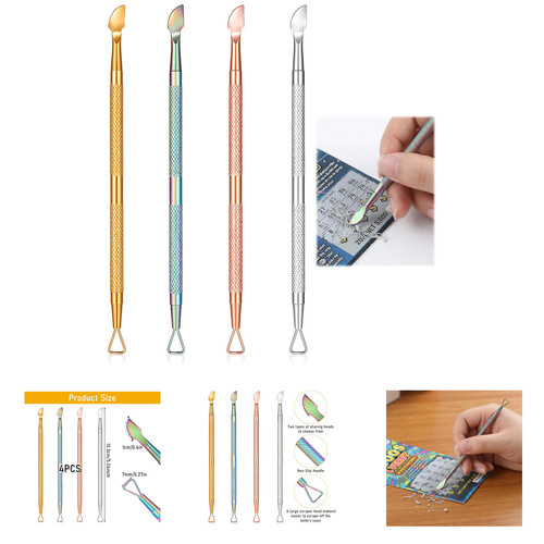 Lottery ticket scratcher set - ticket, 4